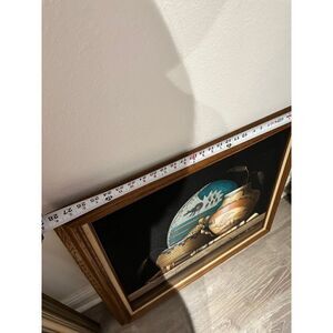 Original Native American Sand Art Painting